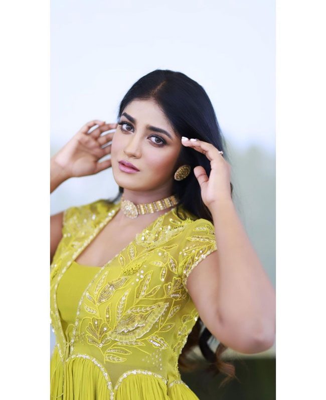 Staggering Poses Of Dimple Hayathi